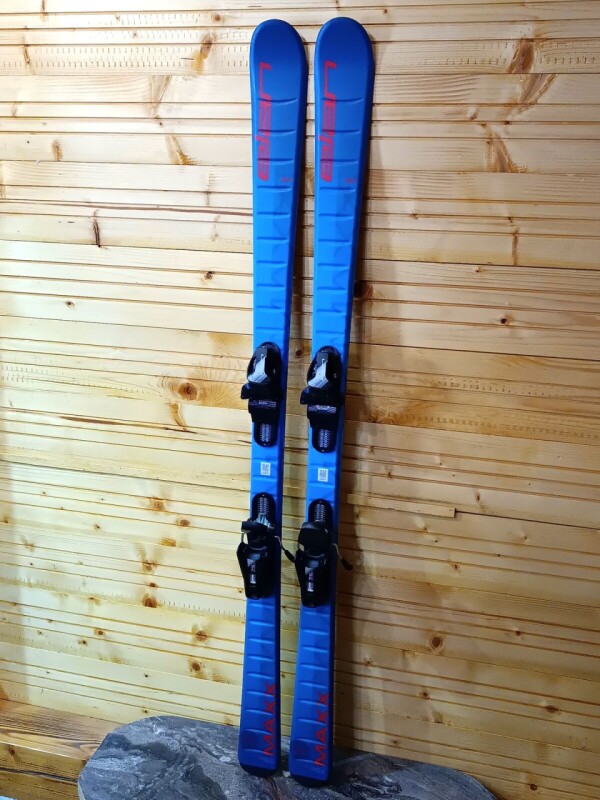 LYŽE ELAN MAXX BLUE U-FLEX 150CM
